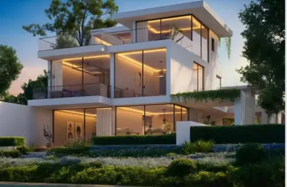 Villa - 4 Bedrooms - 4 Bathrooms for sale in Zomra East - The 5th Settlement - New Cairo City - Cairo