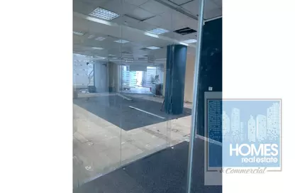 Office Space - Studio - 3 Bathrooms for rent in Palestine St. - New Maadi - Hay El Maadi - Cairo