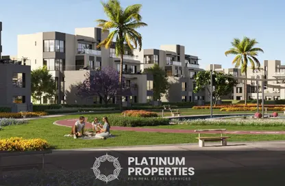 Apartment - 2 Bedrooms - 2 Bathrooms for sale in Garden Lakes - 6 October Compounds - 6 October City - Giza Apartment - 2 Bedrooms - 2 Bathrooms for sale in Garden Lakes - 6 October Compounds - 6 October City - Giza