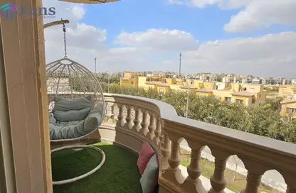 Apartment - 4 Bedrooms - 2 Bathrooms for sale in American University Housing District - 5th Settlement Compounds - The 5th Settlement - New Cairo City - Cairo