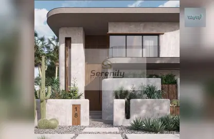 فيلا - 5 غرف نوم - 6 حمامات للبيع في أمواج - سيدي عبد الرحمن - الساحل الشمالي