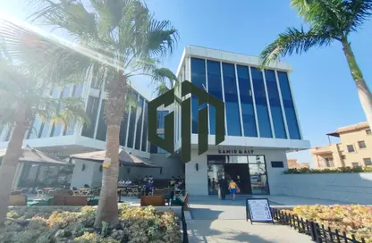 Office Space - Studio - 2 Bathrooms for rent in The Water Way - North Investors Area - New Cairo City - Cairo