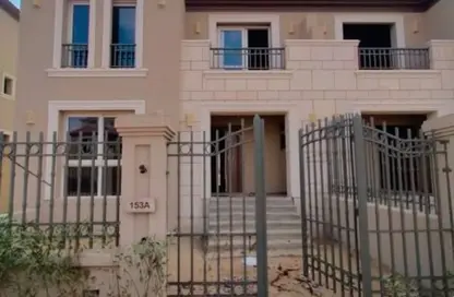 تاون هاوس - 4 غرف نوم - 3 حمامات للبيع في كمبوندات التجمع الخامس - التجمع الخامس - مدينة القاهرة الجديدة - القاهرة