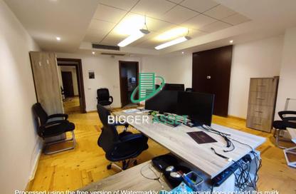 Office Space - Studio - 2 Bathrooms for rent in Street 208 - Degla - Hay El Maadi - Cairo