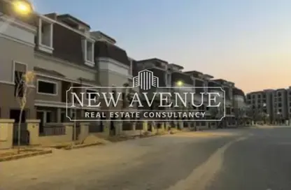 Villa - 3 Bedrooms - 3 Bathrooms for sale in Sarai - Mostakbal City Compounds - Mostakbal City - Future City - Cairo