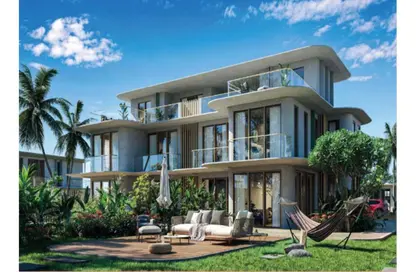 Townhouse - 3 Bedrooms - 3 Bathrooms for sale in Marseilia Beach 5 - Ras Al Hekma - North Coast