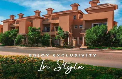 Townhouse - 3 Bedrooms - 4 Bathrooms for sale in Nyoum October - Northern Expansions - 6 October City - Giza