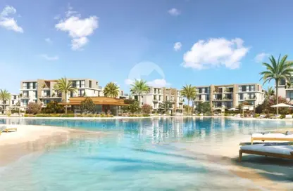 Chalet - 1 Bedroom - 1 Bathroom for sale in Almaza Bay - Qesm Marsa Matrouh - North Coast