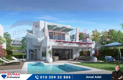 iVilla - 5 Bedrooms - 6 Bathrooms for sale in Jefaira - Ras Al Hekma - North Coast