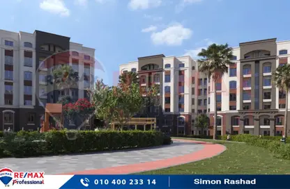 شقة - 3 غرف نوم - 3 حمامات للبيع في اليكس ويست - كمبوندات الاسكندرية - الاسكندرية