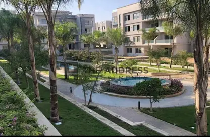 Apartment - 2 Bedrooms - 2 Bathrooms for sale in Galleria Moon Valley - South Investors Area - New Cairo City - Cairo