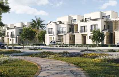 منزل مزدوج - 3 غرف نوم - 4 حمامات للبيع في جاردن ريزدنس - مدينة القاهرة الجديدة - القاهرة