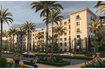 Apartment - 3 Bedrooms - 3 Bathrooms for sale in Village West - Sheikh Zayed Compounds - Sheikh Zayed City - Giza