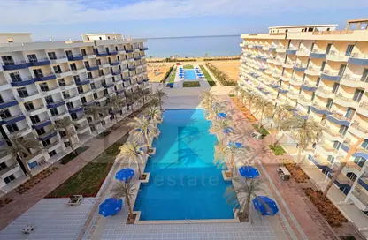 Chalet - 2 Bedrooms - 2 Bathrooms for sale in Viva Al Sokhna Resort and Spa - Al Ain Al Sokhna - Suez