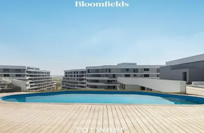 شقة - 3 غرف نوم - 3 حمامات للبيع في بلوم فيلدز - كمبوندات مدينة المستقبل - مدينة المستقبل - القاهرة