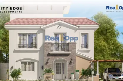 Villa - 6 Bedrooms - 6 Bathrooms for sale in Al Maqsad - New Capital Compounds - New Capital City - Cairo