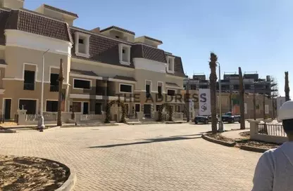 Townhouse - 3 Bedrooms - 3 Bathrooms for sale in Green Square - Mostakbal City Compounds - Mostakbal City - Future City - Cairo