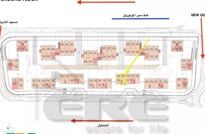 تاون هاوس - 5 غرف نوم - 5 حمامات للبيع في لوجار - مدينة زايد الجديدة - الشيخ زايد - الجيزة