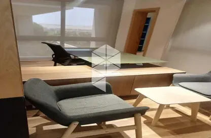 Office Space - Studio - 2 Bathrooms for rent in Katameya Heights - El Katameya Compounds - El Katameya - New Cairo City - Cairo
