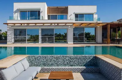 Chalet - 2 Bedrooms - 2 Bathrooms for sale in Hacienda Bay - Sidi Abdel Rahman - North Coast