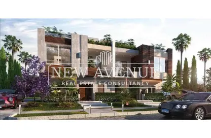 تاون هاوس - 4 غرف نوم - 4 حمامات للبيع في ازار - كمبوندات التجمع الخامس - التجمع الخامس - مدينة القاهرة الجديدة - القاهرة