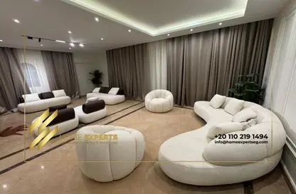 Apartment - 3 Bedrooms - 3 Bathrooms for rent in Eastown - 5th Settlement Compounds - The 5th Settlement - New Cairo City - Cairo
