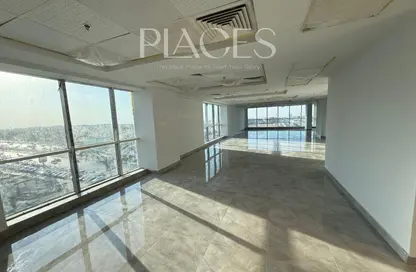 Office Space - Studio - 2 Bathrooms for rent in V90 - North Teseen St. - The 5th Settlement - New Cairo City - Cairo