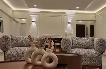 Apartment - 3 Bedrooms - 2 Bathrooms for rent in El Rehab Extension - Al Rehab - New Cairo City - Cairo