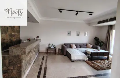 Twin House - 5 Bedrooms - 4 Bathrooms for rent in Street 10 - Greens - 6th District - Sheikh Zayed City - Giza