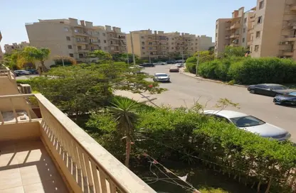 Apartment - 2 Bedrooms - 1 Bathroom for rent in Al Mostakbal - 12th District - Sheikh Zayed City - Giza
