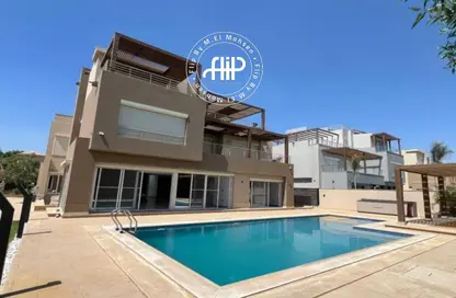 Villa - 7 Bedrooms - 7 Bathrooms for rent in Palm Hills Golf Extension - Al Wahat Road - 6 October City - Giza