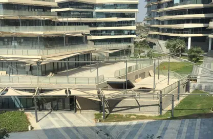 Office Space - Studio - 4 Bathrooms for rent in The Polygon - Sheikh Zayed Compounds - Sheikh Zayed City - Giza