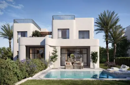 Duplex - 2 Bedrooms - 2 Bathrooms for sale in Mangroovy Residence - El Gouna - Hurghada - Red Sea