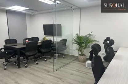 مساحات مكتبية - استوديو - 2 حمامات للايجار في مول هايد بارك بيزنس - شارع التسعين الجنوبي - التجمع الخامس - مدينة القاهرة الجديدة - القاهرة