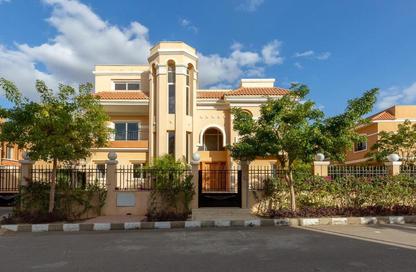 Villa - 4 Bedrooms - 5 Bathrooms for sale in Cleopatra Palace - 5th District - Shorouk City - Cairo