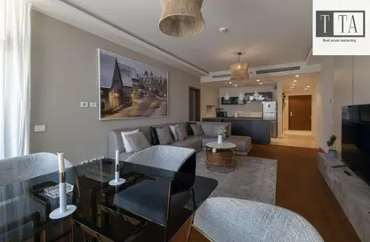 Apartment - 2 Bedrooms - 3 Bathrooms for rent in Aeon - 6 October Compounds - 6 October City - Giza Apartment - 2 Bedrooms - 3 Bathrooms for rent in Aeon - 6 October Compounds - 6 October City - Giza