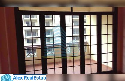 Apartment - 2 Bedrooms - 2 Bathrooms for rent in Mohamed Fawzy Moaz St. - Smouha - Hay Sharq - Alexandria