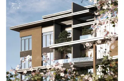 Apartment - 3 Bedrooms - 3 Bathrooms for sale in Nile Boulevard - New Cairo City - Cairo