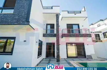 Villa - 4 Bedrooms - 3 Bathrooms for sale in King Mariout - Hay Al Amereyah - Alexandria