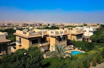 Villa - 5 Bedrooms - 5 Bathrooms for sale in Katameya Hills - 5th Settlement Compounds - The 5th Settlement - New Cairo City - Cairo
