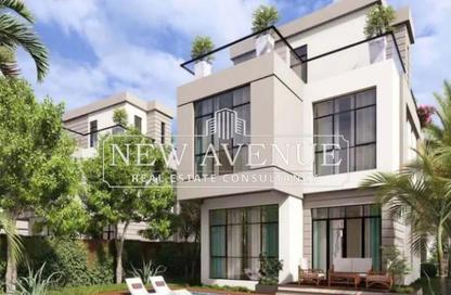 Villa - 3 Bedrooms - 4 Bathrooms for sale in Saada Compound - New Cairo City - Cairo