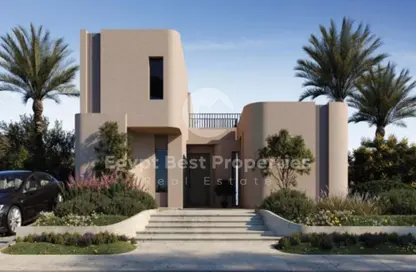 Villa - 4 Bedrooms - 5 Bathrooms for sale in Mangroovy Residence - El Gouna - Hurghada - Red Sea
