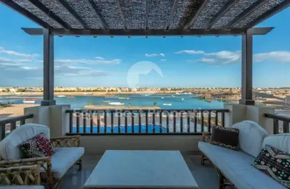 Apartment - 4 Bedrooms - 4 Bathrooms for sale in Mangroovy Residence - El Gouna - Hurghada - Red Sea