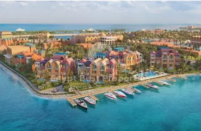 Chalet - 3 Bedrooms - 4 Bathrooms for sale in Kamaran - El Gouna - Hurghada - Red Sea