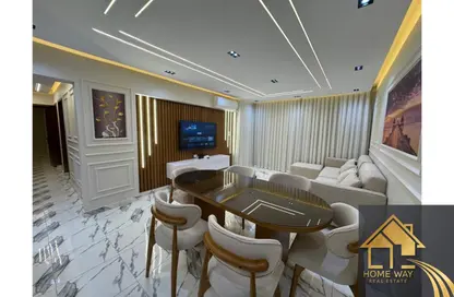 Apartment - 3 Bedrooms - 2 Bathrooms for rent in El Rehab Extension - Al Rehab - New Cairo City - Cairo