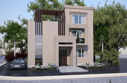 Penthouse - 3 Bedrooms - 2 Bathrooms for sale in New Zayed City - Sheikh Zayed City - Giza