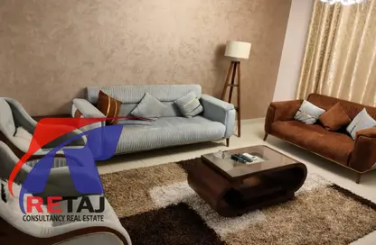 Apartment - 2 Bedrooms - 1 Bathroom for rent in Anwar Al Mufti St. - 1st Zone - Nasr City - Cairo