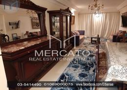 Apartment - 3 bedrooms - 2 bathrooms for للبيع in Mohammad Ngeeb Street - Sidi Beshr - Hay Awal El Montazah - Alexandria