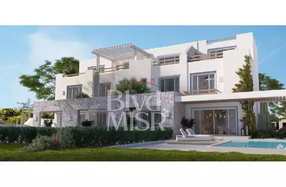 Duplex - 3 Bedrooms - 3 Bathrooms for sale in LVLS By Mountain View - Qesm Ad Dabaah - North Coast