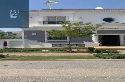 iVilla - 3 Bedrooms - 3 Bathrooms for sale in Mountain View iCity October - 6 October Compounds - 6 October City - Giza